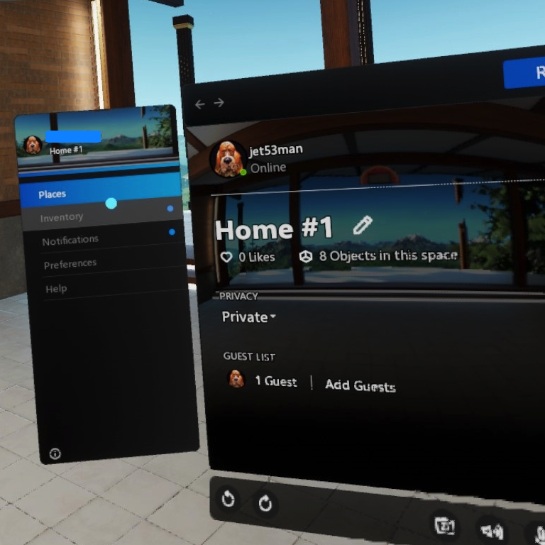 Oculus Home (view 2)