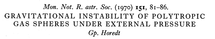 Horedt (1970) Title Page
