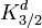 K^d_{3/2}