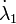 \dot{\lambda}_1