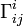 \Gamma^i_{ij}