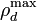 \rho^\mathrm{max}_d