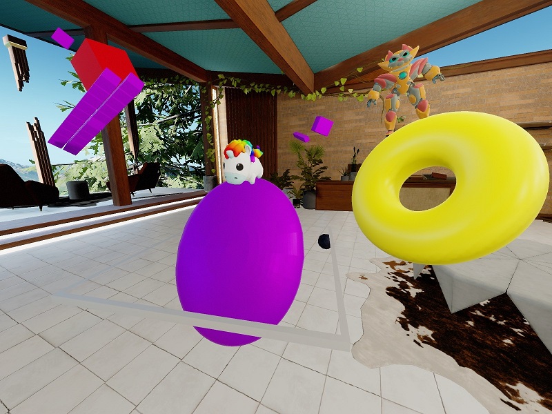 First Photo in Oculus Home