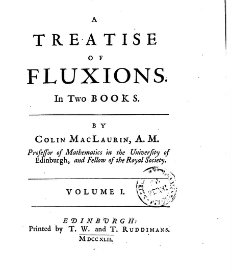 Volume I (1742)