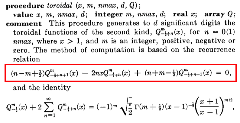 Guatschi (1965, Communications of the ACM, 8, 488 - 492)